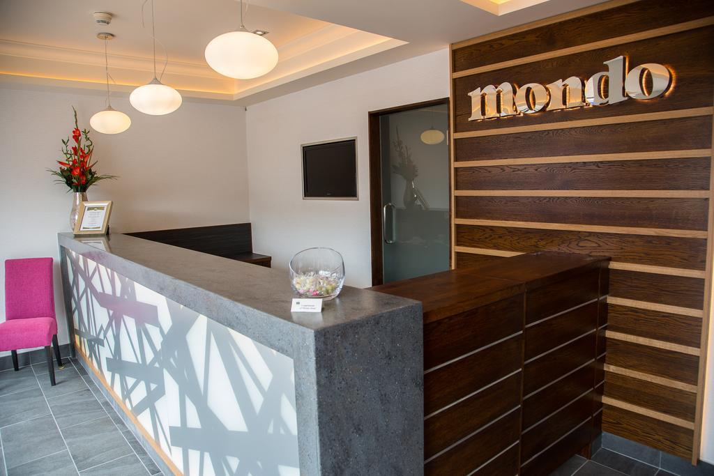 Mondo Hotel Coatbridge Luaran gambar