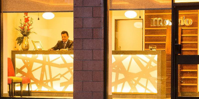 Mondo Hotel Coatbridge Luaran gambar